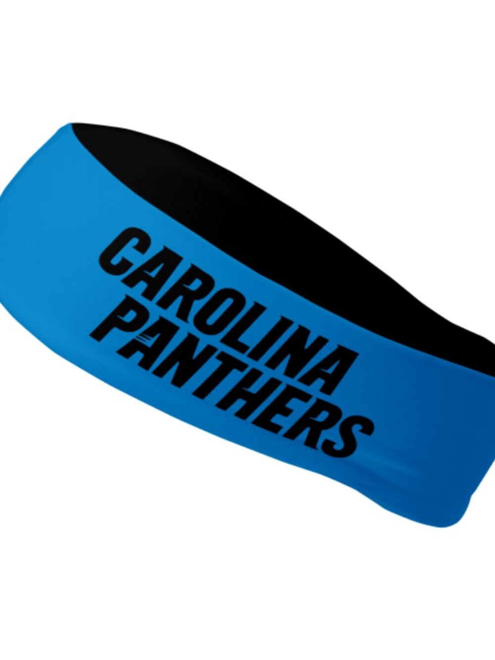 NEW - Reversible Carolina Panthers Headband